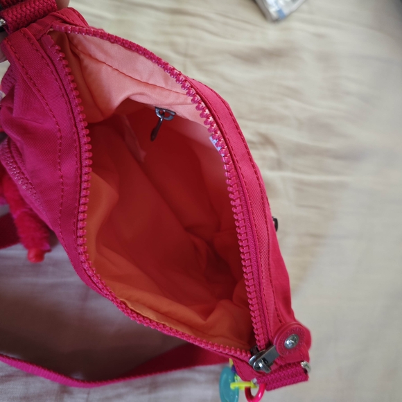 Kipling Gabbie Mini In Confetti Pink - Picture 3 of 4